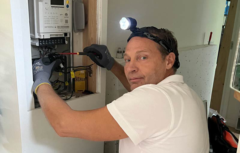 Eljour Stockholm Elektriker Peter